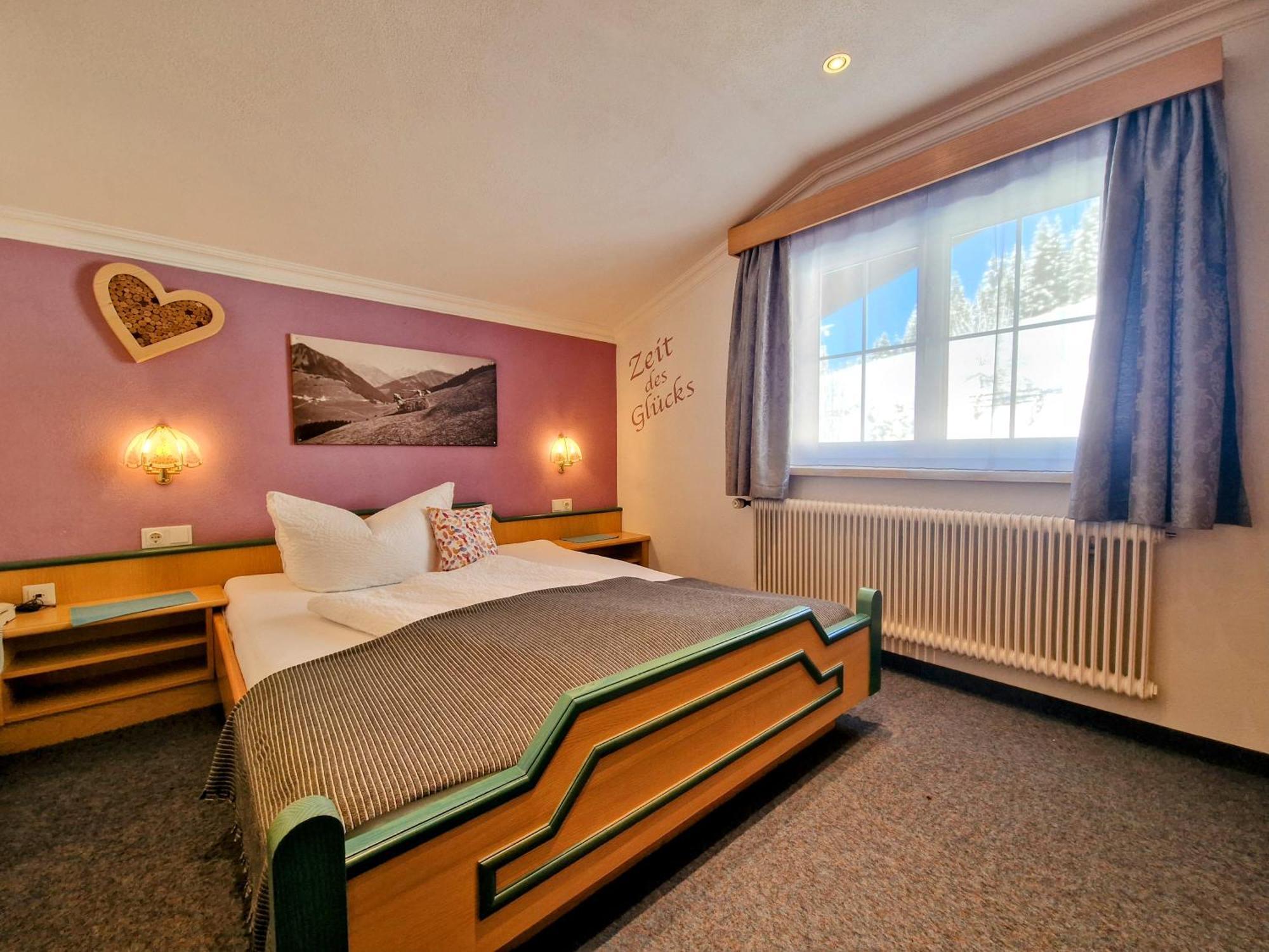 Berghotel Almrausch Berwang Habitación foto